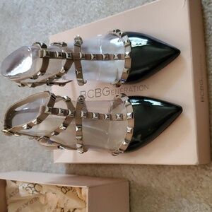 BCBGeneration Studded Heels